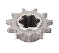 Vroomoto ATV Transmission Sprocket, Metal Gearbox Sprocket, 11 Teeth, Quality Material, Fits 2 Stroke ATV Quad Dirt Pocket Mini, Wonderful Replacement for Old or Broke Gearbox Sprocket (11 teeth)