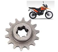 Vroomoto ATV Transmission Sprocket, Metal Gearbox Sprocket, 11 Teeth, Quality Material, Fits 2 Stroke ATV Quad Dirt Pocket Mini, Wonderful Replacement for Old or Broke Gearbox Sprocket (14 teeth)