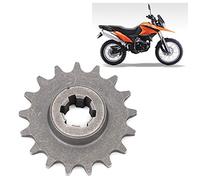 Vroomoto ATV Transmission Sprocket, Metal Gearbox Sprocket, 11 Teeth, Quality Material, Fits 2 Stroke ATV Quad Dirt Pocket Mini, Wonderful Replacement for Old or Broke Gearbox Sprocket (17 teeth)
