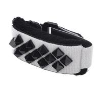 Vroomoto Bass String Mute Damper Strap Cover, Noiseless Recording and Playing, Easy Adjustment with Guitar Fret String Mute Damper Wrap, Portable for Live Performances, Stylish Look (SMP-12 Long