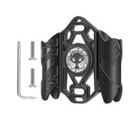 Vroomoto Bike Locator Bracket Multi-Functional Anti-Theft Protector for Bike Enthusiasts Black (Red) (Red) (Black)