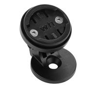 Vroomoto Bike Stem Top Cap Mount Stem Cap Computer Mount Headset Top Adjustable Bike Computer Base with 4 Adapters for Bryton Wahoo