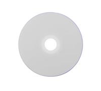 Vroomoto Blank Disc Digital Video Disc Optical 10PCS 8X DVD+R DL 8.5GB Customizable White 215Min Recordable with Stable Data Storage for Video and Backups