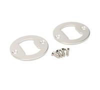 Vroomoto Bottle Opener Insert, 1.57 Inch Round Zinc Alloy Wall Mount