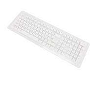 Vroomoto Brazilian Portuguese Keycaps Portuguese Keyboard Keycaps Keycap Set PT Layout 110 Keys Translucent ABS Backlit Mechanical Keyboard with Light Transmitting (White)