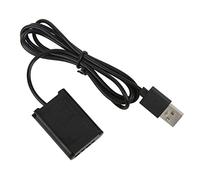 Vroomoto Camera Dummy Battery Dummy Battery Replacement Eliminator USB DC Coupler Continuous Power Supply with Protection Chip for ZV1 RX1 RX1R RX100 M2 M3 M4 M5 M6 M7 HX50 HX90