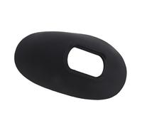 Vroomoto Camera Viewfinder Eyecup Eyepiece Viewfinder Eyeshade Soft Rubber Foldable Oval Eyepiece Ergonomic Oval Eyecup with ABS Material for HXR NX100 AX100 AX700
