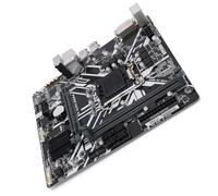 Vroomoto Computer Motherboard, B360 Chipset, DDR4 32GB, LGA1151 | MicroATX Design, DVI-D Output, M.2 Socket 3, Six 6Gb/s Ports, Desktop Use, Core I7 I5 I3 Compatibility
