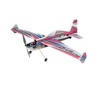 Vroomoto Dancing Hobby RC Airplane Remote Control Airplane Aerobatic [placeholder] 1100mm EPP 3D Sport Aircraft Easy Assembly with Impact Resistant Lightweight Design for (Type 1)