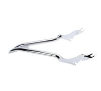 Vroomoto Detachable Sissy Bar Passenger Backrest 22 Inch Rear