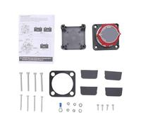 Vroomoto Digital Battery Disconnect Switch DC 5-60V Voltmeter Kit RV Marine Car Truck Trailer