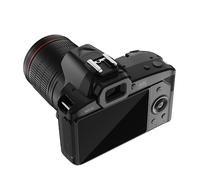 Vroomoto Digital Camera Teen Camera Vlogging 4K 64MP WiFi Dual Lens 3 Inch IPS Screen 16X Anti Shake Zoom Night Hot Shoe Built in 4800mAh Battery for Teens (Only)