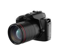 Vroomoto Digital Camera Teen Camera Vlogging 4K 64MP WiFi Dual Lens 3 Inch IPS Screen 16X Anti Shake Zoom Night Hot Shoe Built in 4800mAh Battery for Teens (& Microphone)