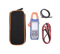 Vroomoto Digital Oscilloscope Clamp Meter 600A AC/DC Support Real-time Waveform Analysis Capacitors Diodes Frequency Function APP Monitor for Electricians and Engineers