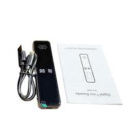 Vroomoto Digital Voice Recorder Portable High-Fidelity Audio Recording for Meetings (64G)