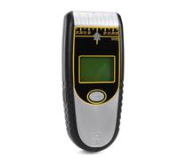 Vroomoto Digital Wall Scanner Stud Finder Detector with LCD Display for Metal Detection Live Wire Locator Auto Calibration Apply On Various Surfaces (Silver)