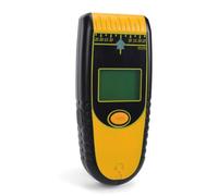Vroomoto Digital Wall Scanner Stud Finder Detector with LCD Display for Metal Detection Live Wire Locator Auto Calibration Apply On Various Surfaces (Yellow)