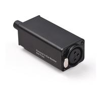 Vroomoto Ear Monitor Amplifier Portable Stereo Headphone Amp XLR Input 3.5mm Output Volume Adjustment Plug Play Musicians Keyboardists Drummers Guitar Earphone Amplifier On-The-G