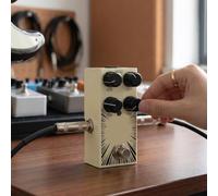 Vroomoto Electric Guitar Octave Pedal, Three Octave Aluminum Alloy