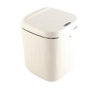 Vroomoto Electric Touchless Sensor Trash Can Automatic 20L PP Garbage Bin for Kitchen Bathroom (Rechargeable Version)