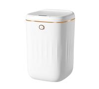 Vroomoto Electric Touchless Sensor Trash Can Automatic 20L PP Garbage Bin for Kitchen Bathroom (Rechargeable Version)