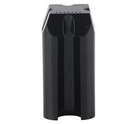 Vroomoto Eyebrow Pencil Sharpener Brow Pencil Shaper Cosmetic Sharpener Eyebrow Makeup 4 in 1 Flat and Pointed Portable Pen Base with A1 A2 B1 B2 for Wooden