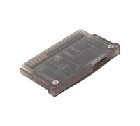 Vroomoto Game Cartridge Flash Cartridge Card Universal Flash Cart FAT Format Up to 2GB Memory Card Support Built in Battery Placeholder with Easy Navigation Menu for GBA SP IDS NDSL (Black
