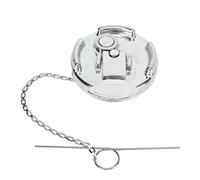 Vroomoto Gas Cap, Locking Lever Fuel Cap, Aluminium Alloy, replacement for Peterbilt 379 389 579, Molded and designed depend on the original data, and maintaining the original car model,
