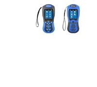 Vroomoto GPS Land Area Tracker Land Area GPS Meter Navigation Tracker LCD Rechargeable Measuring Device Automatic Manual Length Meter with LED Light for Farmland Forest (Grey & Blue)