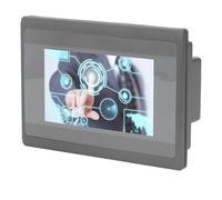 Vroomoto HMI PLC Touch Screen PLC Touch Panel Operator Interface 4.3in 480 X 272 TFT LCD 12 in 8 Out Transistor Output DC24V 1A with ARM9 Processor for FX3U Series