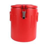 Vroomoto Insulated Food Container, 20L, 24 Hour Thermal Storage | 201 Stainless Steel, Silicone Gasket, 2 Locking Buckles, Canteen Hotel Use, Beverage Cooler, Thermal Storage
