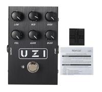 Vroomoto IRIN Guitar Effect Pedal Mini Guitar Heavy Rock Distortion Effect Simulator Distortion Simulation and British Simulation for