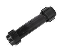 Vroomoto Kayak Paddle Connector, 27-28mm Plastic Shaft Joint | Thick Plastic Build, Detachable Design, Two Threaded Caps, 27-28mm Oar Fit, Boats Canoes, Oar Connector