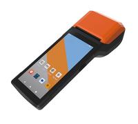 Vroomoto ligent Mobile Handheld PDA Terminal Receipt Printer, 5.5'' High Resolution Touch Screen, Wireless Connectivity, Android 13, Built in Reable Battery, Integrated POS Receipt Printer, Barcode