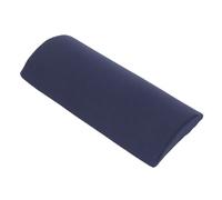 Vroomoto Lumbar Support Pillow Lower Back Pillow Back Support Ergonomic Soft Breathable 40 X 18cm Cushion for Sleeping Sitting Lying Down (Blue)