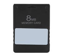 Vroomoto Memory Card Save Card Data Saver FMCB V1.953 Plug and Play No Region Limit Game Storage with Free McBoot for 2 (8MB)