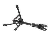 Vroomoto Microphone Tripod Foldable Mini Stand for Desk Lectures Portable Music Holder