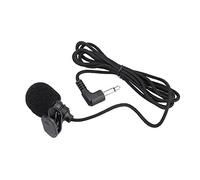 Vroomoto Mini Portable -on Lapel Hands-free Condenser Microphone for Computer PC Laptop Loundspeaker