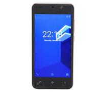Vroomoto Mobile Phone Slim Smartphone Thin Smartphone 5.0 Inch HD Screen 4GB RAM 32GB ROM 6800mAh Dual SIM Face Recognition with 8MP Cameras for Android 12 (Gold)