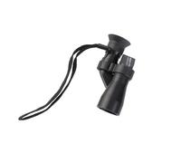 Vroomoto Monocular Monocular Telescope Handheld Scope Portable Pocket Type One Handed 26mm Eyepiece 24mm Objective 7.2° Wide Field of View with BAK4 Prism and FMC Green (& Cellphone Clip)