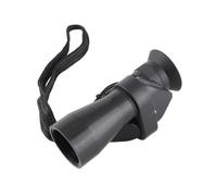 Vroomoto Monocular Monocular Telescope Handheld Scope Portable Pocket Type One Handed 26mm Eyepiece 24mm Objective 7.2° Wide Field of View with BAK4 Prism and FMC Green