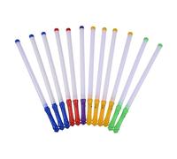Vroomoto Multicolor LED Glow Sticks Flashing Bright Light Sticks Glow in the Dark Party Supplies for Festive Occasions
