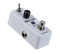Vroomoto Noise Gate Pedal Noise Reduction Stompbox Guitar Effects Pedal 2 Modes Hard Soft True Bypass LED 1 Knob Aluminum Alloy Shell for Electric Guitar
