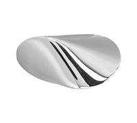 Vroomoto Oloid Desk Toy Oloid Desktop Toy Ball Stainless Steel Decompression Ball Hypnotic Rolling Motion Smoothing Surfaces Desk Decoration for Office Stress Relief