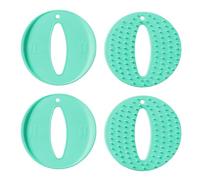 Vroomoto Pain Reducer, Assist Blockers with Immediate Injection Solution for Kids and Adults, Ease Injector Shots for Pain Relief,Reusable Distraction Device (Light Green)