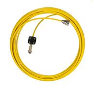 Vroomoto Pipe Inspection Cable Sewer Camera Cable Drain Camera 20M 30M 50M 100M Fiberglass Replacement with 23mm for WP70A Model Machines (20m)
