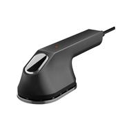 Vroomoto Portable Handheld Garment Steam Iron Efficient Wrinkle Remover Compact Black (UK Plug)