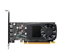 Vroomoto Professional Quadro P600 2GB DDR5 Graphics Card with 4 Interfaces for Drawing Modeling and Video Editing