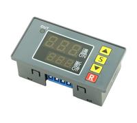 Vroomoto Programmable Timer Relay Switch, 1-999 Hour Cycle Modes (12VDC
