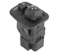 Vroomoto Rearview Mirror Switch Door Mirror Switch Control Side F65Z-17B676-AB ABS Smooth Surface with Non-destructive Installation for Excursion Expedition